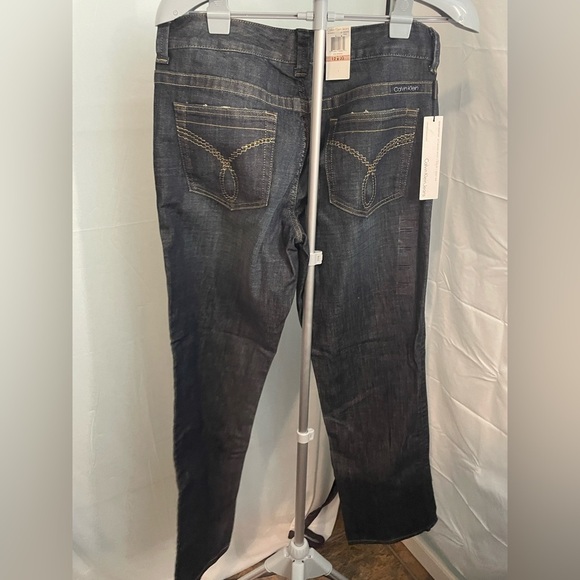 NWT Calvin Klein slim fit bootcut jeans 12x32 - Picture 5 of 10